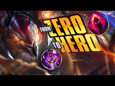 Why Fundamentals WIN Games — A Kha'Zix Jungle Commentary  | perryjg