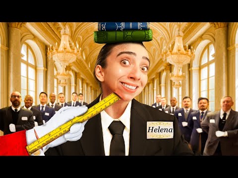 Estudei na Escola para EMPREGADOS dos FAMOSOS