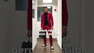 É POSSIVEL USAR TERNO COM TÊNIS #SHORTS