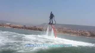 preview picture of video 'Mohamed Reda Taoujni   Flyboard Agadir Morocco'