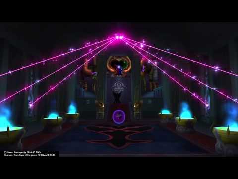 Kingdom Hearts Final Mix (PS4) Cutscene #134 Maleficent and the Princesses of Hearts