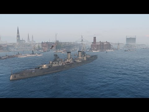 World of Warships: SMS Von Der Tann