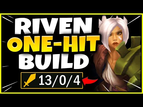 ONE RIVEN COMBO = ONE KILL (BRAZILIAN RIVEN CRIT BUILD) RIVEN TOP GAMEPLAY! (Season 11 Riven Guide)