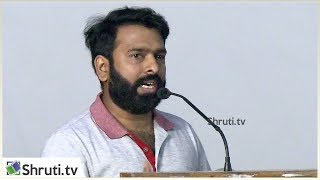 Santhosh Narayanan speech Vadachennai Press Meet