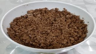 Çalışan Hanımlar İçin Kıyma Nasıl Kavurulur - Kavurma Tarifleri