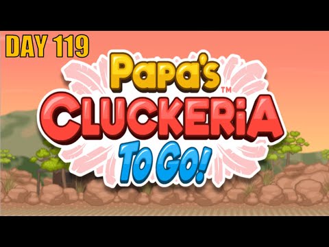Papa's Cluckeria To Go! Gameplay Walkthrough Day 119: Harcsapaprikas