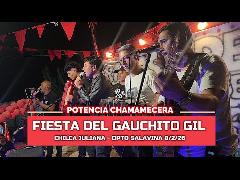 Potencia Chamamecera - Fiesta del Gauchito Gil | Chilca Juliana, Dpto Salavina 8/2/26