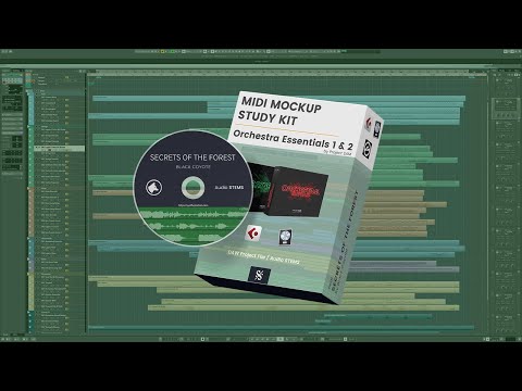 Secrets of The Forest - Demo for Orchestral Essentials 1 & 2 by Project Sam (Project File & MIDI)