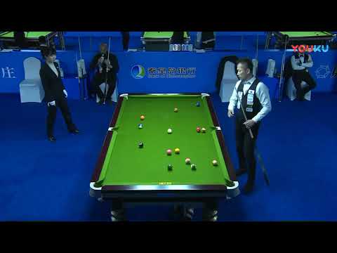 Mathieu Severin (REU) VS Hikami Yutaka (JPN) - International Qual - 7th World Chinese Pool Masters