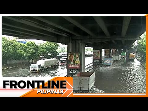 Bahang dulot ng ulan at ginagawang drainage sa Bicutan, nagpabigat ng trapiko Frontline Pilipinas