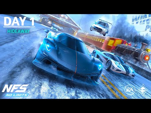 DAY 1 - Need For Speed No Limits 2024 Koenigsegg Jesko Absolut (Winter Pursuit ) The Christmas Eve