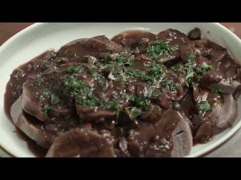 Belgium in Indonesia | Recipe Ox Tongue by Ambassador Stéphane De Loecker