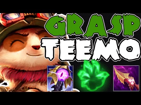 TEEMO vs YORICK - GRASP TEEMO IS SO MUCH FUN & UNFAIR FOR ENEMY - League of Legends Ranked #283
