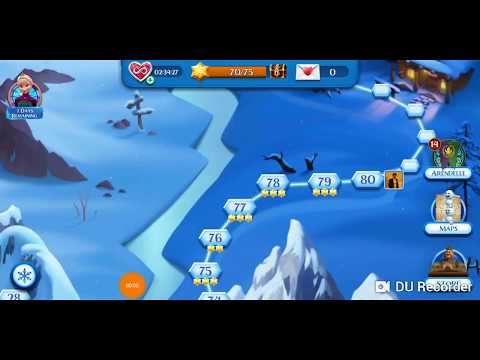 FROZEN FREE FALL - WINTER - level 80