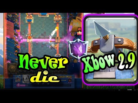 🔥 2.9 Xbow Cycle 7000+ 👈How to BEAT EVERY Meta DECKs- Clash Royale