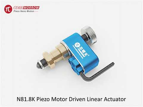 CoreMorrow N81 8K Piezo Motor Driven Linear Actuator