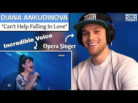 Bass Singer FIRST-TIME REACTION & ANALYSIS - Diana Ankudinova | "Can't Help Falling In Love"