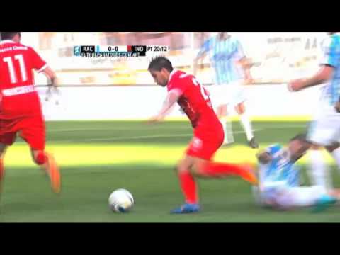 Probó Lucero. Racing 0 - Independiente 0. Liguilla Pre Libertadores 2015. Final. FPT.