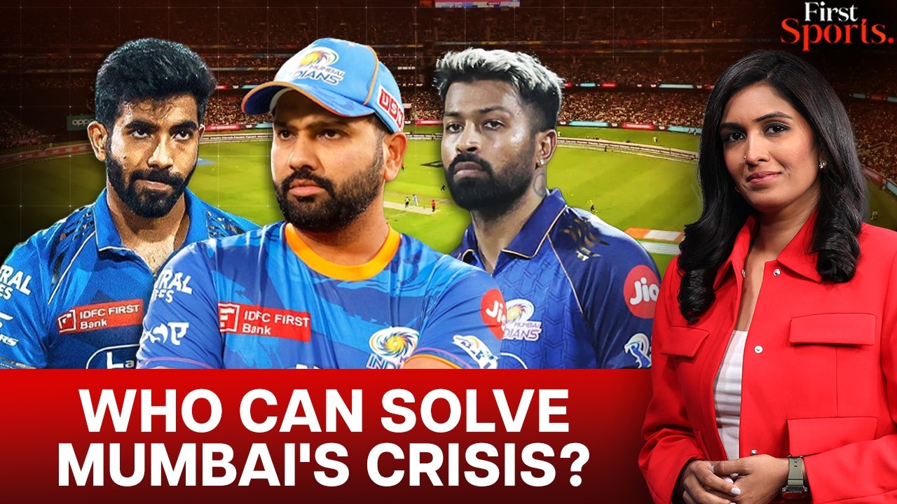 MI V LSG: Hardik Faces Heat, Who Can Solve Mumbai's Woes? | First Sports With Rupha Ramani | N18L