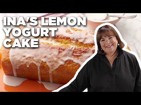 Ina Garten's 5-Star Lemon Yogurt Cake | Barefoot Contessa | Food Network