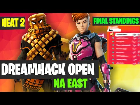 Dreamhack Open NAE Heat 2 Highlights Fortnite