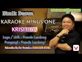 Karaoke Lagu Dusun Kristina
