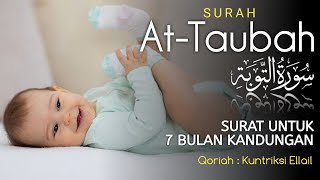 Download lagu MERDU ♥️ MUROTTAL SURAT AT TAUBAH JUZ 10 - FULL TEKS DAN TERJEMAH - Kuntriksi Ellail mp3
