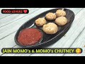 Jain Momos Recipe | Jain Momos Chutney Recipe | Veg Momos