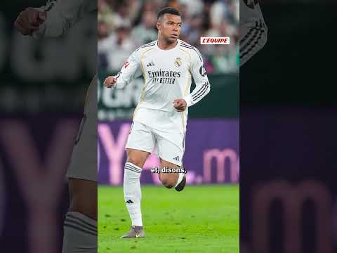 👀 Alvaro Arbeloa a donné des nouvelles de Kylian Mbappé #shorts