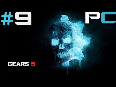 Let's Play Gears 5 [PC] Porzucona Kopalnia [#9] Bez Komentarza