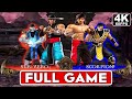 MORTAL KOMBAT SHAOLIN MONKS Scorpion & Sub Zero Gameplay Walkthrough FULL GAME 2 Player Co-Op