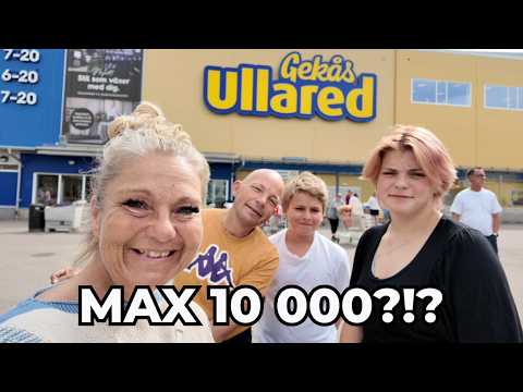 Miniatyrbild: Vlogg: besöker Gekås Ullared och försöker hålla budget! – Ullared haul på YouTube