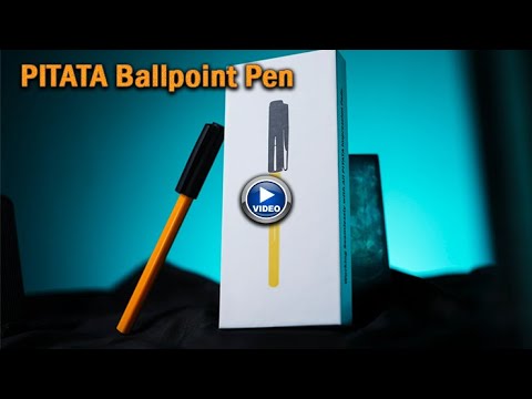 Voir la vidéo de PITATA Ballpoint Pen