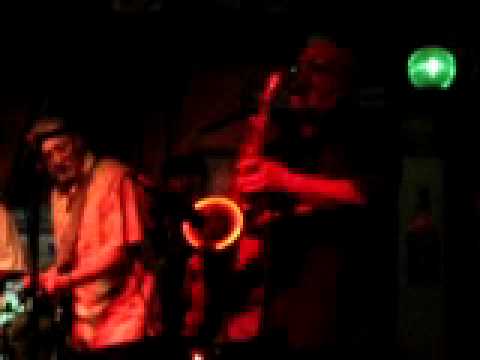 Marty Deradoorian's Tenor Sax Solo with The Sacramento Blues Revue