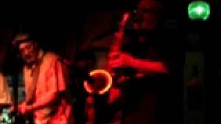 Marty Deradoorian's Tenor Sax Solo with The Sacramento Blues Revue