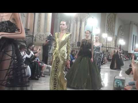 Haute Couture Paris GUO PEI finale & backstage AW18-19