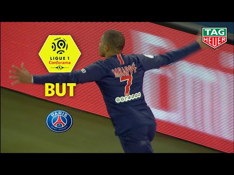 But Kylian MBAPPE (90') / Paris Saint-Germain - Nîmes Olympique (3-0)  (PARIS-NIMES)/ 2018-19