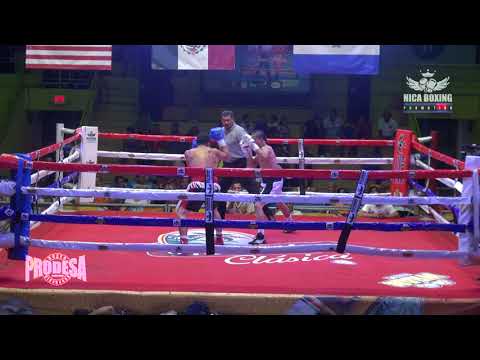 Limber Ramirez VS Miguel Corea - Nica Boxing Promotions