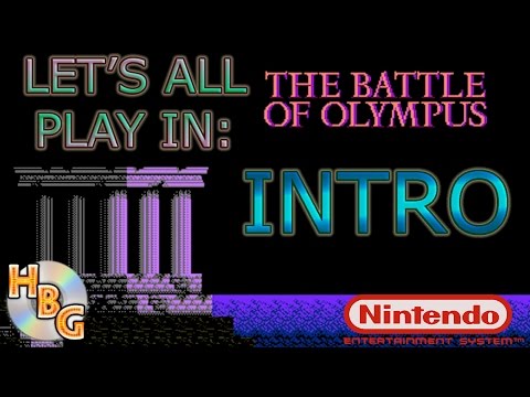 The Battle of Olympus (NES) 0: Introduction - Let's All Play In