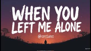 Download lagu Saat Kau Meninggalkanku Sendirian || Lirik Lagu Bahasa Inggris Baru 2026 mp3