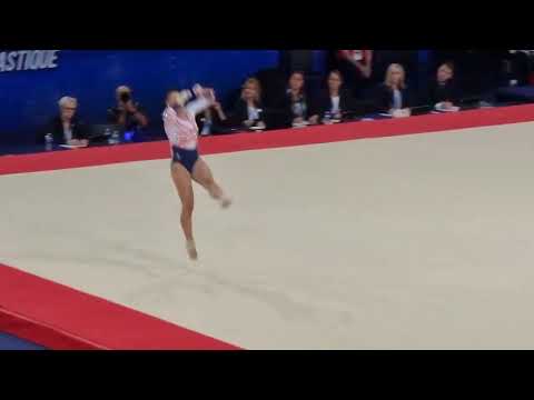Jennifer Gadirova - 2022 Paris World Cup: FX