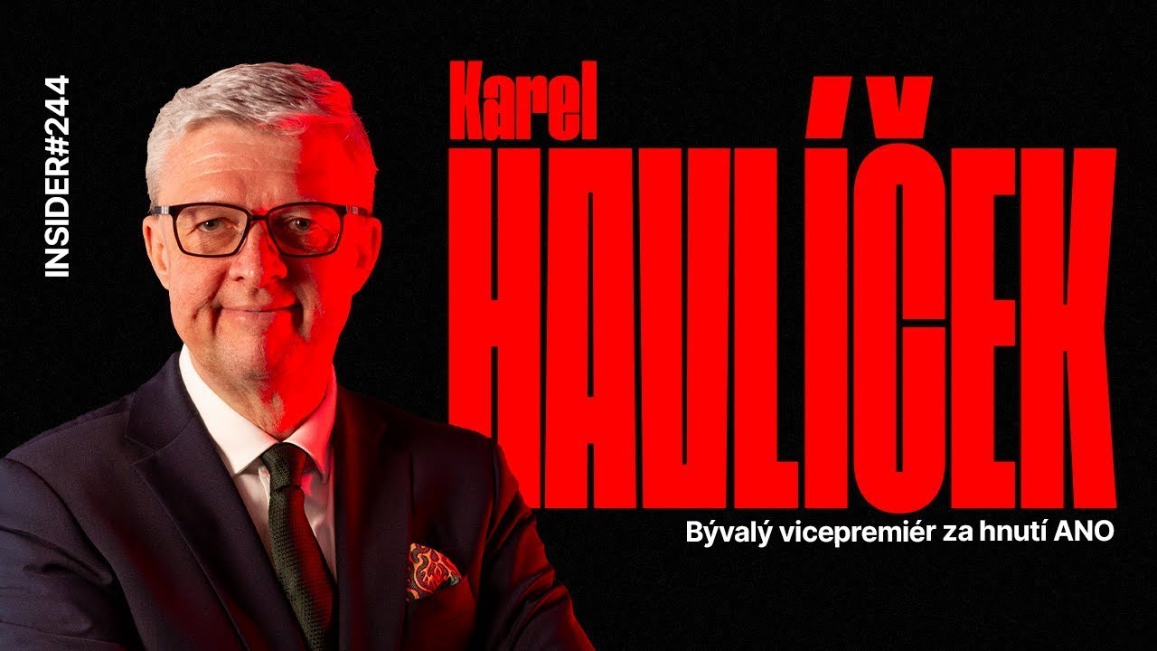 #244 Karel Havlíček: Podnikatelé nemají jinou možnost než volit ANO. Fiala má strach rozhodovat.