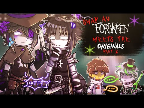 •🌟𝐎𝐫𝐢𝐠𝐢𝐧𝐚𝐥𝐬 𝚖𝚎𝚎𝚝𝚜 𝚝𝚑𝚎 𝙎𝙬𝙖𝙥 𝘼𝙐🌟•|| 𝑷𝒂𝒓𝒕 𝟐 || 𝙲𝚛𝚘𝚜𝚜𝚘𝚟𝚎𝚛 𝙰𝚄 ||