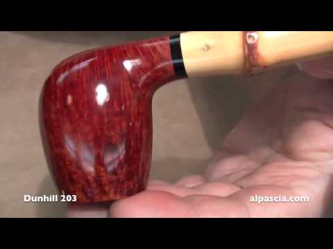 pipa Dunhill 203 - tobacco pipe