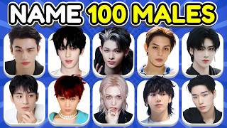 Download lagu NAME 100 MOST POPULAR KPOP MALE IDOLS in 3 SECONDS ✨| K-Pop Quiz Game 2026 mp3