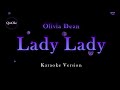 Olivia Dean - Lady Lady (Karaoke Version by QraOke)