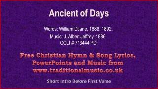 Ancient Of Days(Flute & Violas) - Hymn Lyrics & Orchestral Music