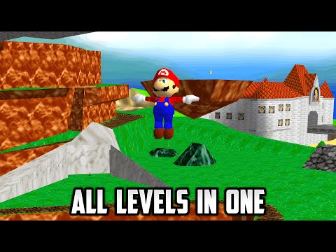 ⭐ Super Mario 64 - All Levels in One (Battle Royale)