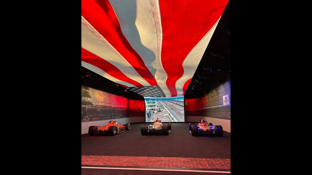 Absen Illuminates the Indianapolis Motor Speedway Museum with NX Series LED Displays - YouTube