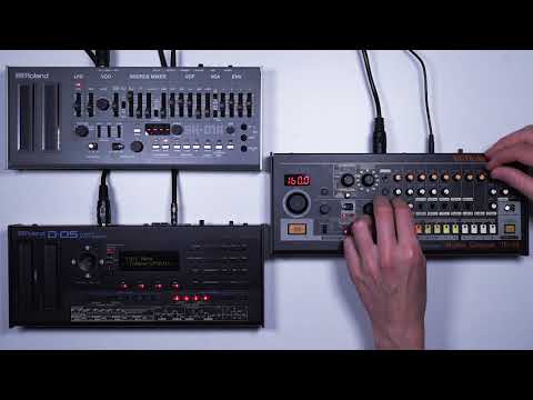 RA Tech: Melodic Pads on the D-05